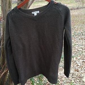 Zenana Outfitters Hunter green sweater